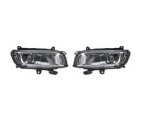 DRCIOQAZR Front Fog Light Assembly Compatible With A8 D3 S8 2008 2009 2010 Driving Lamp Front Bumper Assembly Spot Light Anti Fog Light 4E0941699B 4E0941700B(White,With S10)