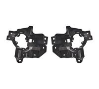 DRCIOQAZR Front Fog Light Assembly Compatible With Mazda For CX-5 2017 2018 2019 2020 2021 Driving Light Fog Light Frame Front Bumper Fog Lamps Assembly Car Accessories(1pair Base)