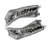 DRCIOQAZR Front Fog Light Assembly Compatible With Toyota For Camry LE USA Style 2015 2016 2017 Front Bumper Fog Light Clear Lens DRL Driving Fog Lamp Assembly
