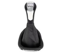 DRCIOQAZR Gear Stick Compatible with Holden for Barina for Spark (M300) 2011 2012 2013 2014 2015 Car Manual Gear Shift Knob with Gaiter Boot Cover Manual Gear Shift Knob