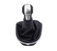 DRCIOQAZR Gear Stick Compatible with Seat for Leon II 2005-2012 ForToledo III 2004-2009 Gear Shift Knob Lever Shifter 5 6 for Speed ABS Gaiter Complete Sets