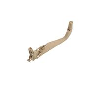 DRCIOQAZR Interior Door Pull Compatible with 5 Series for G38 G30 2018 2019 2020 2021 2022 2023 Door Inner Handle Modified Handle Protective Sleeve Armrest Replacement(Beige,Rear Left)