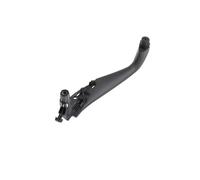 DRCIOQAZR Interior Door Pull Compatible with 5 Series for G38 G30 2018 2019 2020 2021 2022 2023 Door Inner Handle Modified Handle Protective Sleeve Armrest Replacement(Black,Front Left)