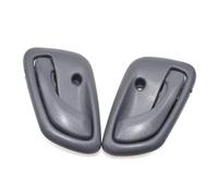 DRCIOQAZR Interior Door Pull Compatible with Chevrolet for Tracker 1999 2000 2001 2002 2003 2004 30024125 30024123 Car Inside Door Handle Front Rear Left Right(Left Right)
