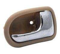 DRCIOQAZR Interior Door Pull Compatible with Mazda 323 for Protege BJ 1998 1999 2000 2001 2002 2003 Car Inner Handle Front Rear Left Right Interior Door Handle(Beige,Right)