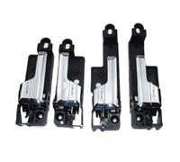 DRCIOQAZR Interior Door Pull Compatible with Mercury for Milan 2006 2007 2008 2009 2010 2011 Inside Interior Door Handle Chrome Front Rear Left Right