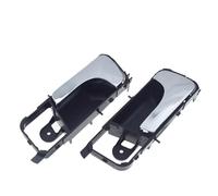 DRCIOQAZR Interior Door Pull Compatible with Suzuki for Forenza 2003 2004 2005 2006 2007 96548063 96548064 96548115 96548116 Inside Door Handle Front Rear Left Right(Chrome,1 Pair)