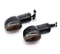 DRCIOQAZR Motorcycle Turn Signal Compatible With MT-07 For MT-09 For FZ-09 2014-2024 For FZ-07 2015-2024 For FZ-03 2016-2024 Motorcycle Front Rear Turn Signal Indicator Light Lamp(Black)