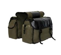 DRCIOQAZR Saddle Bag Compatible with Suzuki for DR650 Motorcycle Saddlebag Luggage Bags Waterproof Canvas Stroage Bag Tail Bag Motorbike Storage Panniers