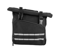 DRCIOQAZR Saddle Bag for Softail for Sportster for Rebel Motorcycle Swingarm Bag Side Tool Bag 16L Waterproof Motorcycle Universal Saddlebag Storage Panniers
