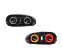 DRCIOQAZR Tailgate Lighting Compatible With Mazda For MX-5 NC2 NC3 Taillights 2007-2015 Tail Lamp Dynamic Turn Signal Light Car Taillights Assembly