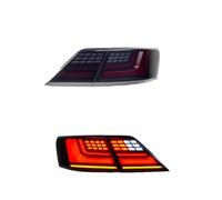 DRCIOQAZR Tailgate Lighting Compatible With Toyota For Camry 2006-2011 Taillights Assemblies Modified Rear Tail Light Trunk Lamp Cars Lights Accessories Brake Turn