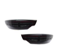 DRCIOQAZR Tailgate Lighting Compatible With Toyota For Highlander Taillights 2015-2021 Tail Lamp Dynamic Turn Signal Light Car Taillights Assembly(Smoke)