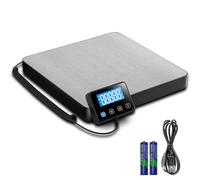 Drcowu Digital Postal Scales 200kg, Parcel Scale with Hold & Tare Function