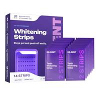DRDENT Purple Teeth Whitening Strips - 7 Treatments - Safe for Enamel - Non Sensitive Teeth Whitening - Whitening Without Any Harm - Pack of 14