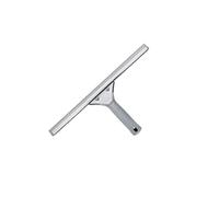 DrDirt 14inch Window Squeegee with Ergonomic Non-Slip Handle, Streak-Free Rubber Strip, Durable Stainless Steel Squeegee Head, Ideal for Home & Small Commercial Spaces
