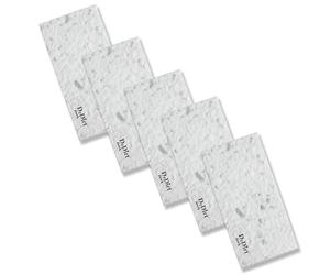 DrDirt Handheld Pool Scrub Brush (Complex Magic Sponges Refill 5 Pieces/Box)