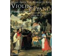Drdla: 8 Hungarische Tanze Opus 30: Violin: Instrumental Album