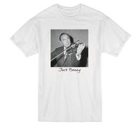 drdSED66DD Jack Benny Violin TV Hollywood Movie Star Retro White T-Shirt White XL