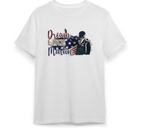 Dre%am Like Mar%tin Shirt, Classic History Trending Vintage Style 90s Gift Tee, Hoodie, Sweetshirt Cotton for Men and Women(XX-Large)