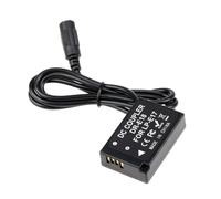 DRE18 DC Coupler LP-E17 Dummy Battery USB Power Cable For Canon EOS RP Rebel T6i NATEFEMIN