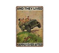 Dreacoss Soviet Propaganda Cold War Tin Signs, Peace Poster, Soviet Decor Retro Funny Metal Sign Vintage Poster Wall Art for Kitchen Garden Bathroom Farm Home Coffee Decor Tin Sign, 140mm x 200mm