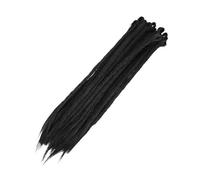 Dread Locks Hair Naturel Crochet Hair Handmade Dreadlocks Hair Synthetic Braiding Hair Colored(1)