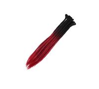 Dread Locks Hair Naturel Crochet Hair Handmade Dreadlocks Hair Synthetic Braiding Hair Colored(Z2 1)