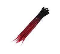 Dread Locks Hair Naturel Crochet Hair Handmade Dreadlocks Hair Synthetic Braiding Hair Colored(Z3 1)