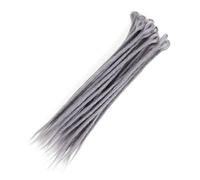 Dread Locks Hair Naturel Crochet Hair Handmade Dreadlocks Hair Synthetic Braiding Hair for Women and Men(1)