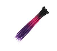 Dread Locks Hair Naturel Crochet Hair Handmade Dreadlocks Hair Synthetic Braiding Hair for Women and Men(Z3 1)