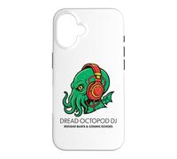 Dread Octopod DJ - Reggae Beats Cosmic Echoes Art Case for iPhone 16