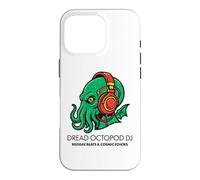 Dread Octopod DJ - Reggae Beats Cosmic Echoes Art Case for iPhone 16 Pro