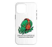 Dread Octopod DJ - Reggae Beats Cosmic Echoes Art Case for iPhone 16 Pro Max