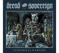 DREAD SOVEREIGN - ALCHEMICAL WARFARE - CD - K3z