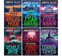 Dread Wood Series 6 Books Collection Set (Dread Wood, Fear Ground, Flock Horror, Deadly Deep, Fright Bite & Creepy Creations: WBD 2024)