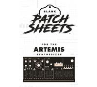 Dreadbox Artemis Blank Patch Sheets Notebook: Become a more organized songwriter with this Blank Patch Sheet notebook so you can spend more time creating and less time forgetting.