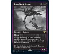 Dreadfeast Demon (foil) | Innistrad: Double Feature