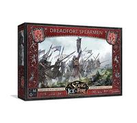 A Song of Ice and Fire Tabletop Miniatures Game Dreadfort Spearmen Unit Box - Strategy Game for Teens and Adults, Ages 14+, 2+ Players, 45-60 Minute Playtime, Made by CMON