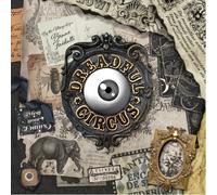 PORTAL GAMES | Dreadful Circus | Strategic Card Board Game, Set Collection With Variable Scoring, Dark Circus Theme | 4-8 Players | 45 Minutes