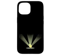 Dreading the limelight, cute and funny lemon actor stage pun Case for iPhone 15