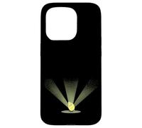 Dreading the limelight, cute and funny lemon actor stage pun Case for iPhone 15 Pro