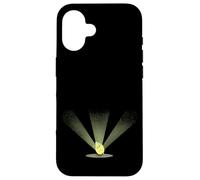 Dreading the limelight, cute and funny lemon actor stage pun Case for iPhone 16