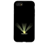 Dreading the limelight, cute and funny lemon actor stage pun Case for iPhone SE (2020) / 7/8