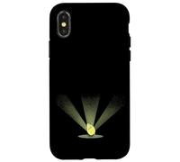 Dreading the limelight, cute and funny lemon actor stage pun Case for iPhone X/XS