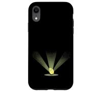 Dreading the limelight, cute and funny lemon actor stage pun Case for iPhone XR