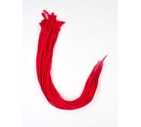 DreadLab - Box Braids Pre-Looped Senegalese Twists Single Ended (24"/ 60cm) (#14 Pink Red)