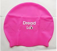 DreadLab - Large Swim Caps (Multiple Colours) Dreadlocks/Braids/Weaves/Extensions … (Shocking Pink, Large)