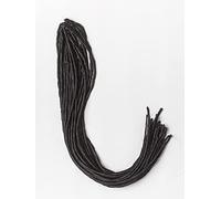 DreadLab - Soft Style Double Ended Synthetic Dreadlocks Twists 10 Pack (Black)