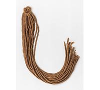 DreadLab - Soft Style Double Ended Synthetic Dreadlocks Twists 10 Pack (Light Brown)